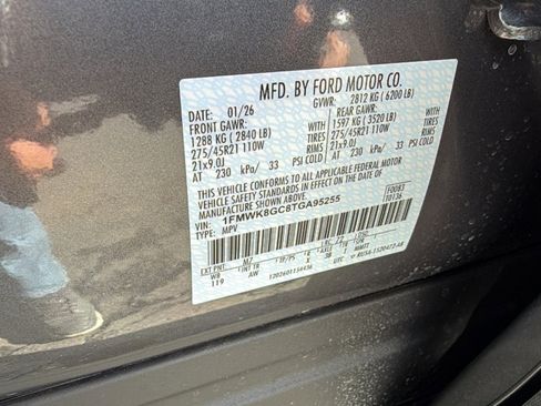 New 2026 Ford Explorer ST w/ Sun And Sound Package image 30