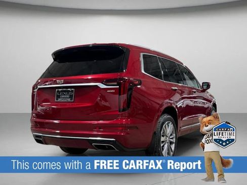 Used 2020 Cadillac XT6 Premium Luxury w/ Platinum Package AWD/4WD image 4