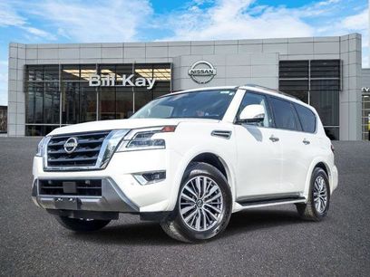 Certified 2024 Nissan Armada SL w/ Captain's Chairs Package