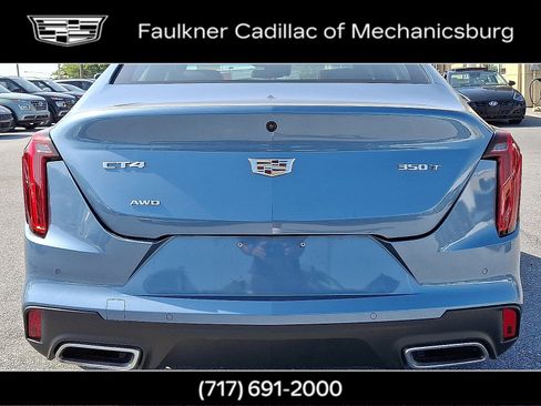 Used 2023 Cadillac CT4 Premium Luxury AWD/4WD image 5