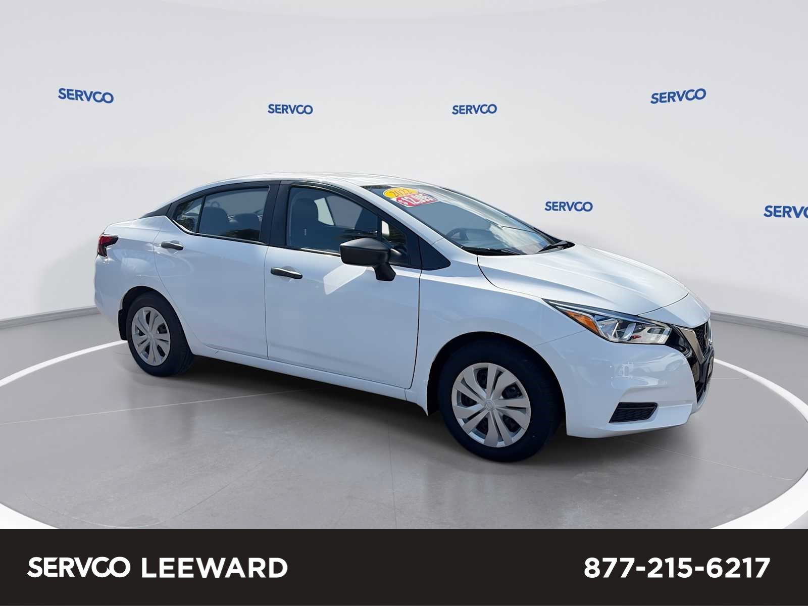 Used 2022 Nissan Versa S FWD image 1