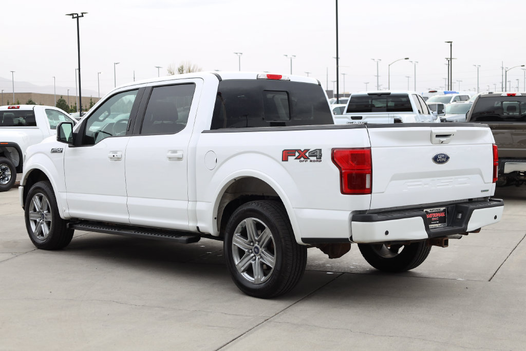 Used 2019 Ford F150 Lariat w/ Equipment Group 502A Luxury AWD/4WD image 4