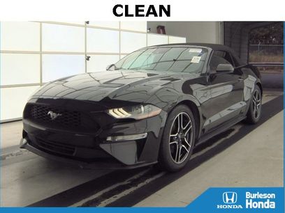 Used 2021 Ford Mustang Premium