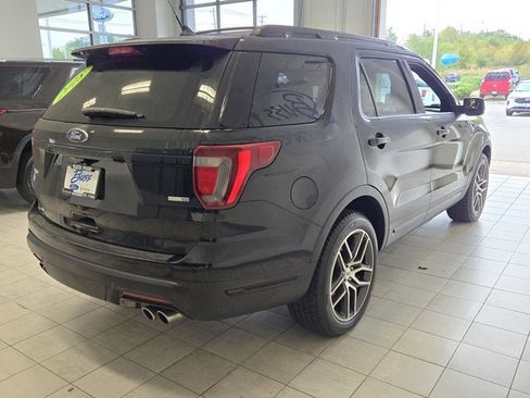 Used 2018 Ford Explorer Sport image 10
