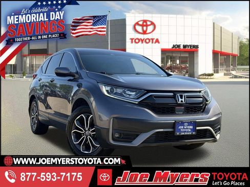 Used 2020 Honda CR-V EX-L image 1