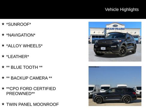 Used 2022 Ford Explorer King Ranch w/ Technology Package image 4