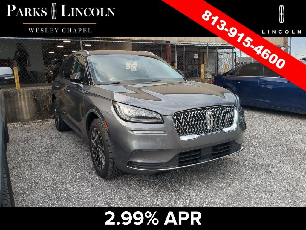 Certified 2021 Lincoln Corsair FWD image 2