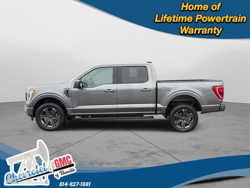 Used 2022 Ford F150 XLT w/ Equipment Group 302A High AWD/4WD image 11