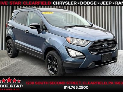 Used 2022 Ford EcoSport SES