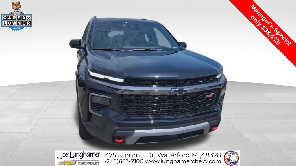 Certified 2024 Chevrolet Traverse Z71 w/ Enhanced Driving Package AWD/4WD image 3