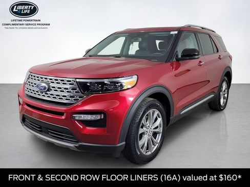 Certified 2024 Ford Explorer Limited w/ Limited Technology Package AWD/4WD image 7