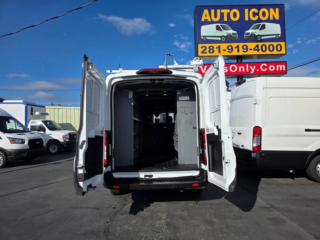 Used 2021 Ford Transit 250 Medium Roof RWD image 15