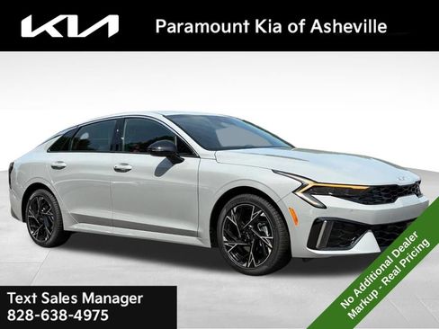 New 2026 Kia K5 GT-Line w/ GT-Line Red Interior Package FWD image 1