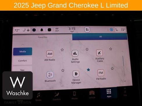 Used 2025 Jeep Grand Cherokee L Limited w/ Trailer Tow Package image 65