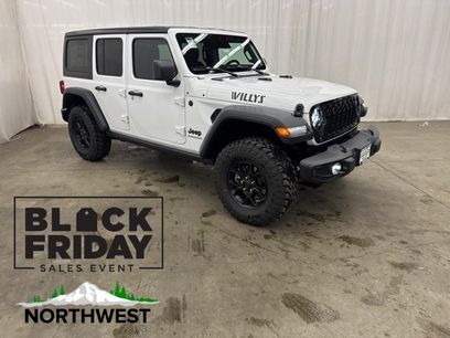 New 2026 Jeep Wrangler Willys