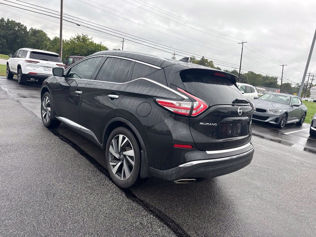 Used 2017 Nissan Murano Platinum w/ Platinum Technology Package AWD/4WD image 5
