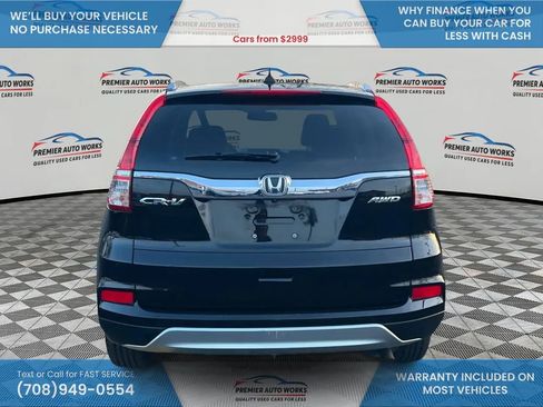 Used 2016 Honda CR-V EX-L image 5