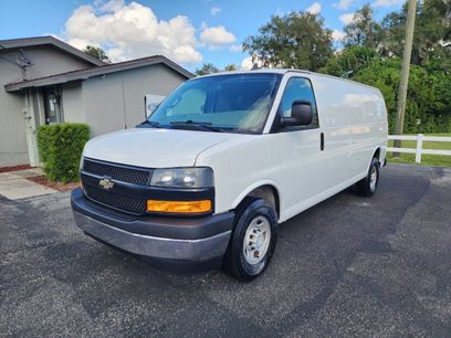 Used 2018 Chevrolet Express 2500 Extended