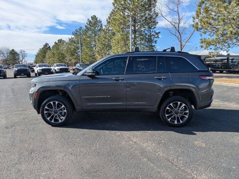 Used 2023 Jeep Grand Cherokee Overland w/ Luxury Tech Group IV image 8