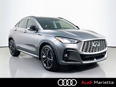 Used 2023 INFINITI QX55 Luxe w/ Cargo Package