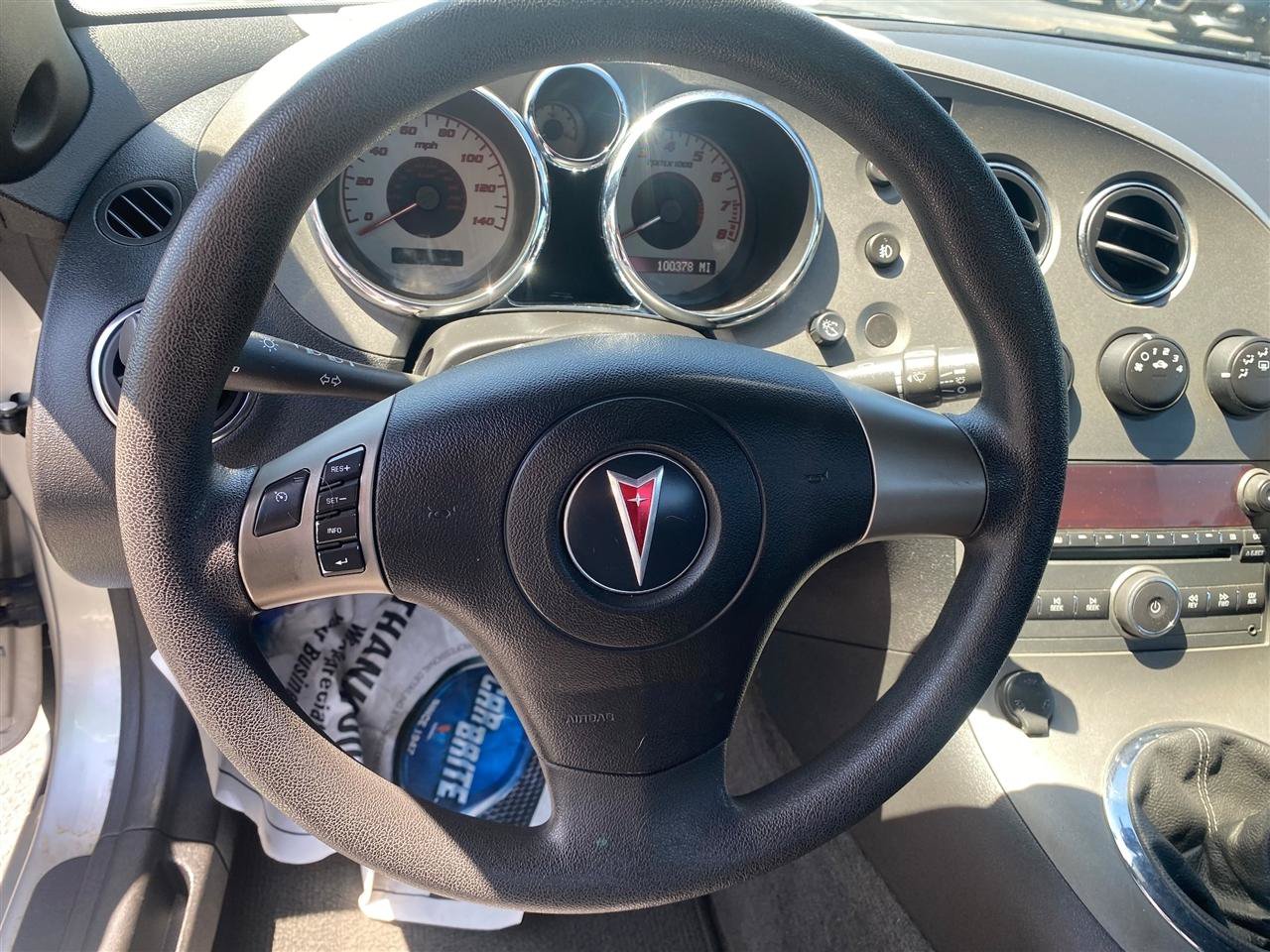Used 2008 Pontiac Solstice Convertible w/ Preferred Package RWD image 10