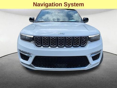 Used 2022 Jeep Grand Cherokee Summit AWD/4WD image 4