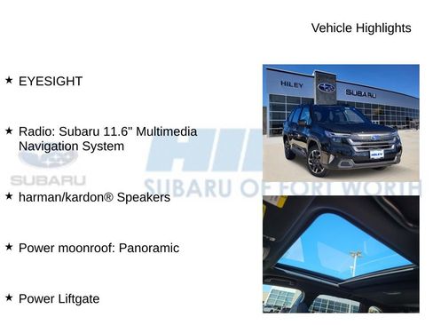 New 2025 Subaru Forester Limited image 5