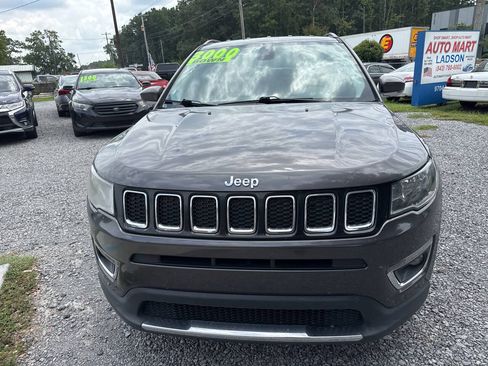 Used 2020 Jeep Compass Limited FWD image 8