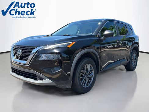 Used 2022 Nissan Rogue S AWD/4WD image 1