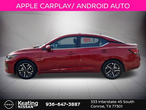 Certified 2025 Nissan Sentra SV w/ All-Weather Package image 7