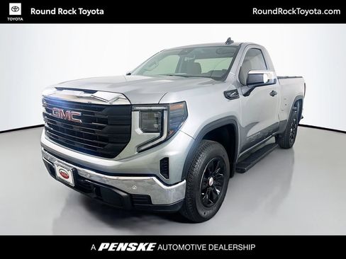 Used 2025 GMC Sierra 1500 Pro w/ Pro Value Package AWD/4WD image 1
