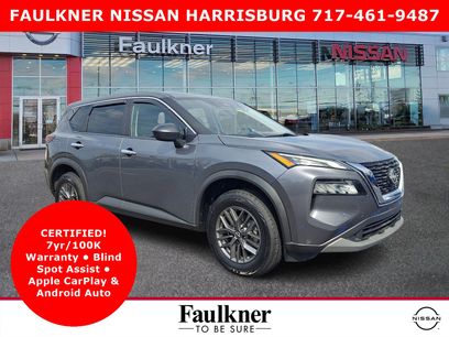 Certified 2023 Nissan Rogue S