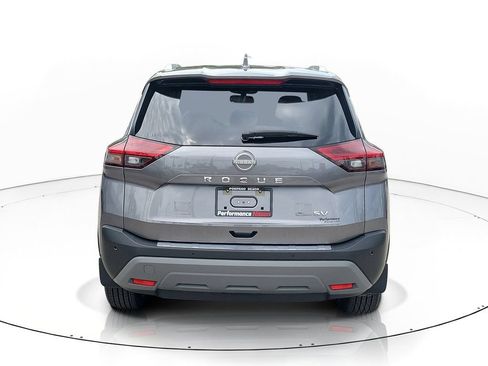 Certified 2023 Nissan Rogue SV w/ SV Premium B Package FWD image 4