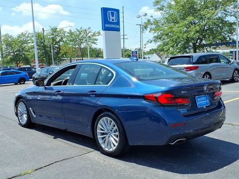 Used 2022 BMW 530i xDrive w/ Convenience Package AWD/4WD image 8