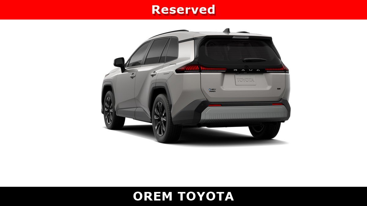 New 2026 Toyota RAV4 SE AWD/4WD image 7