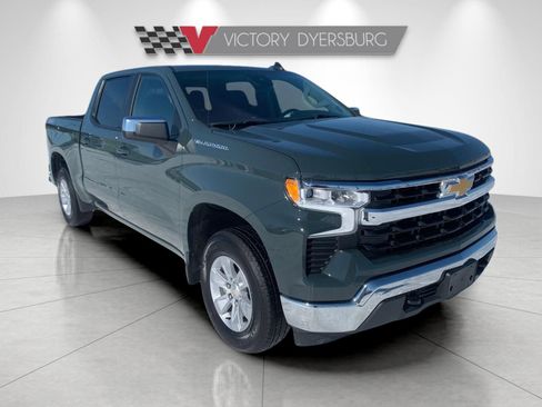 Used 2025 Chevrolet Silverado 1500 LT image 1