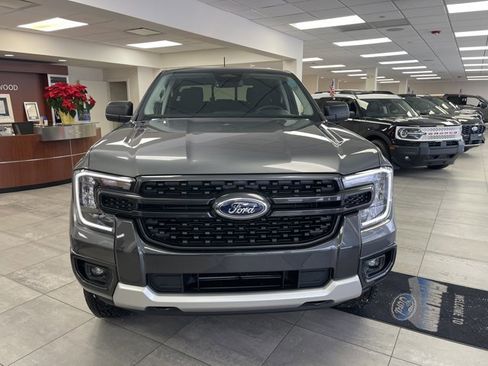 New 2025 Ford Ranger XLT w/ Equipment Group 301A High image 2