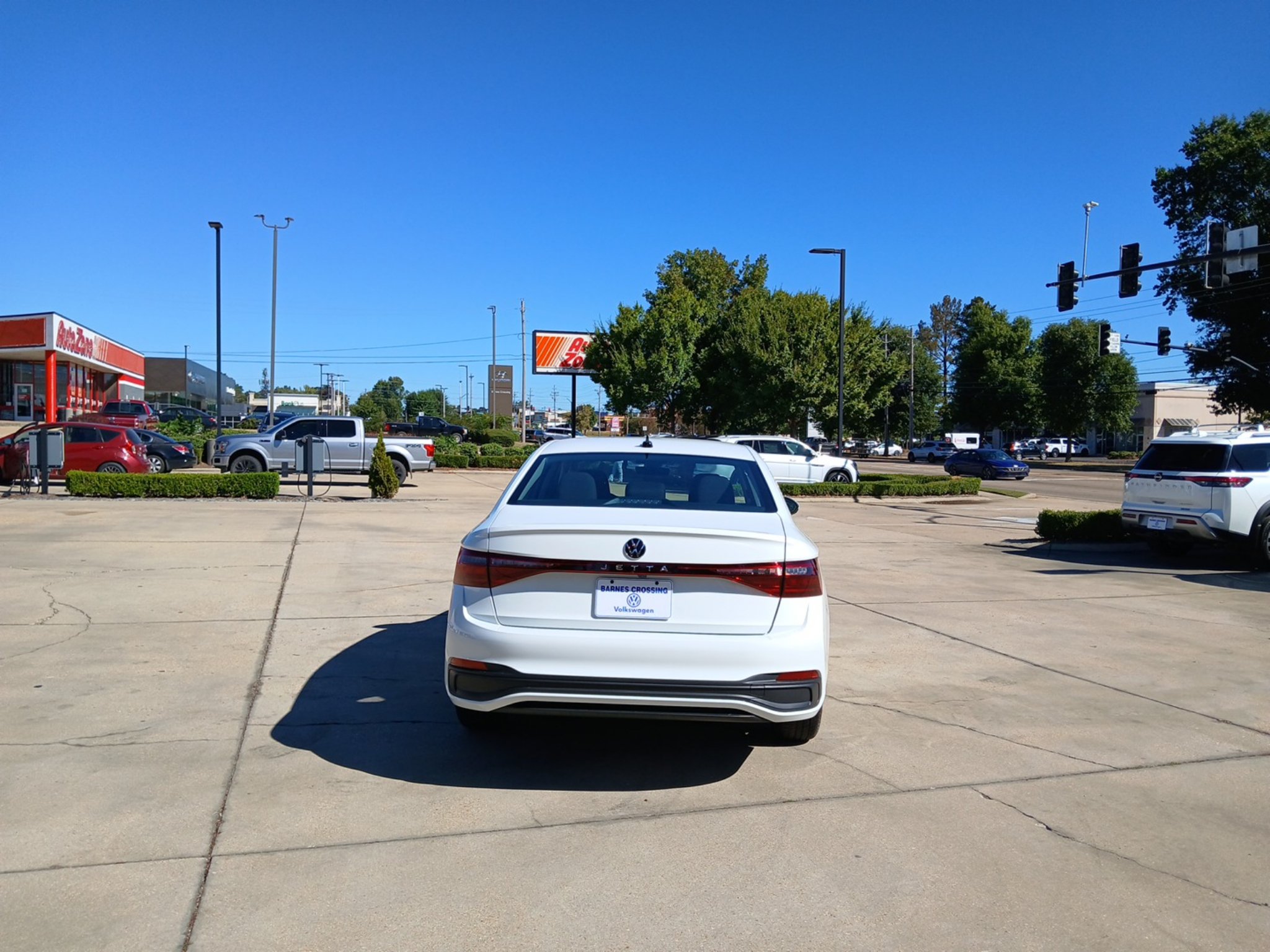 New 2027 Volkswagen Jetta S FWD image 6