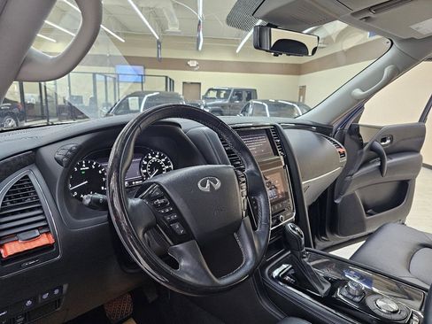 Used 2021 INFINITI QX80 Luxe w/ Cargo Package RWD image 21