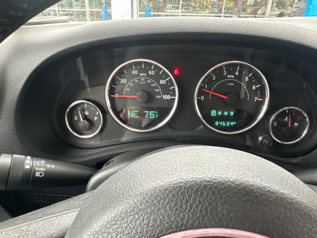 Used 2017 Jeep Wrangler Unlimited Sport w/ Connectivity Group AWD/4WD image 6