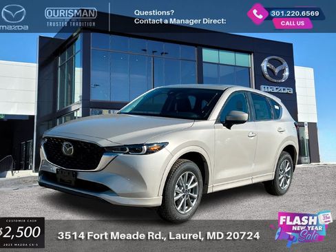 New 2025 MAZDA CX-5 AWD 2.5 S w/ Preferred Package image 2
