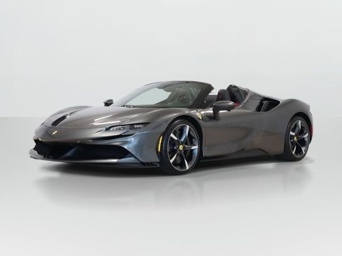 Certified 2025 Ferrari SF90 Spider AWD/4WD image 3