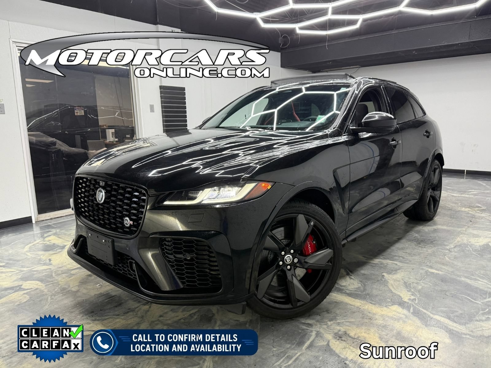 Used 2024 Jaguar F-PACE SVR AWD/4WD image 1