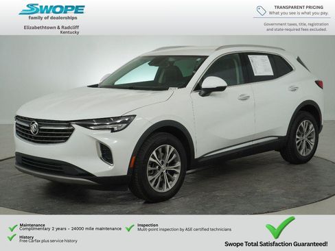 Used 2022 Buick Envision Preferred w/ Safety Package FWD image 8