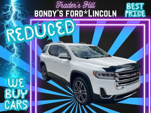 Used 2023 GMC Acadia SLT w/ Technology Package image 1