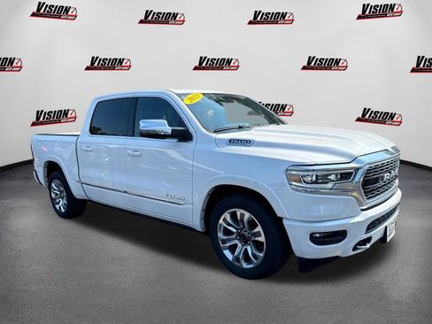 Used 2023 RAM 1500 Limited w/ Body Color Bumper Group image 3