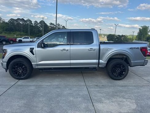Used 2025 Ford F150 XLT w/ Equipment Group 302A MID AWD/4WD image 4