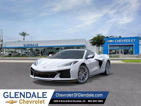 New 2026 Chevrolet Corvette Z06 RWD image 8