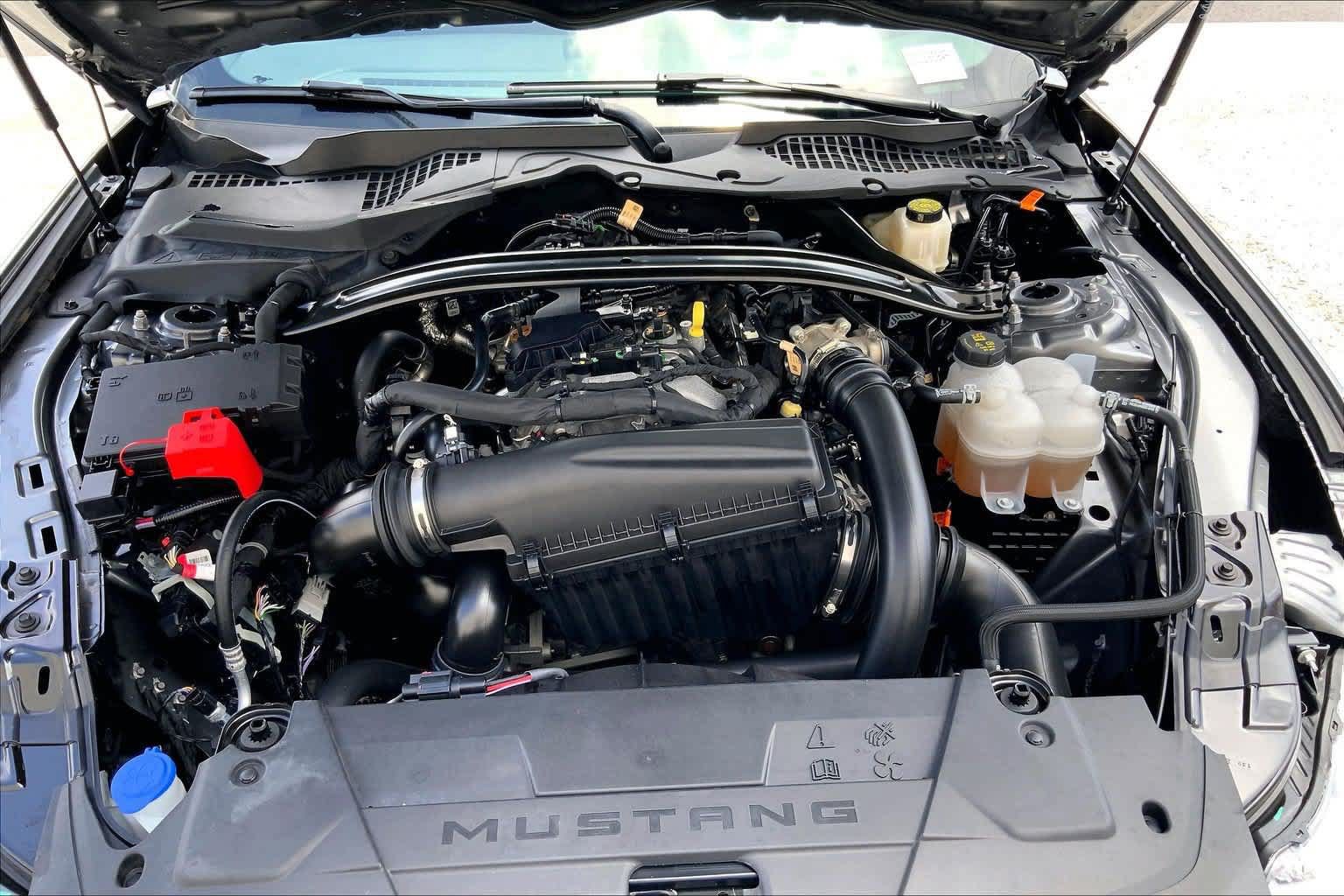 Used 2025 Ford Mustang Convertible RWD image 9