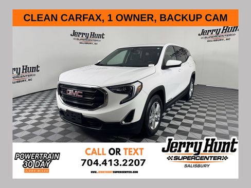 Used 2020 GMC Terrain SLE image 1